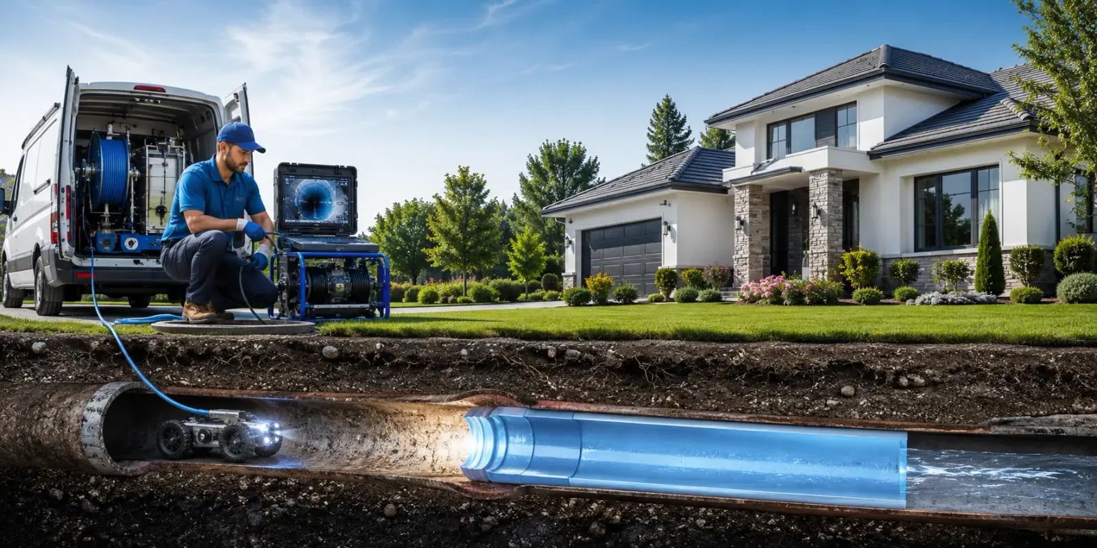 Pipe Relining information for Burneyville, OK