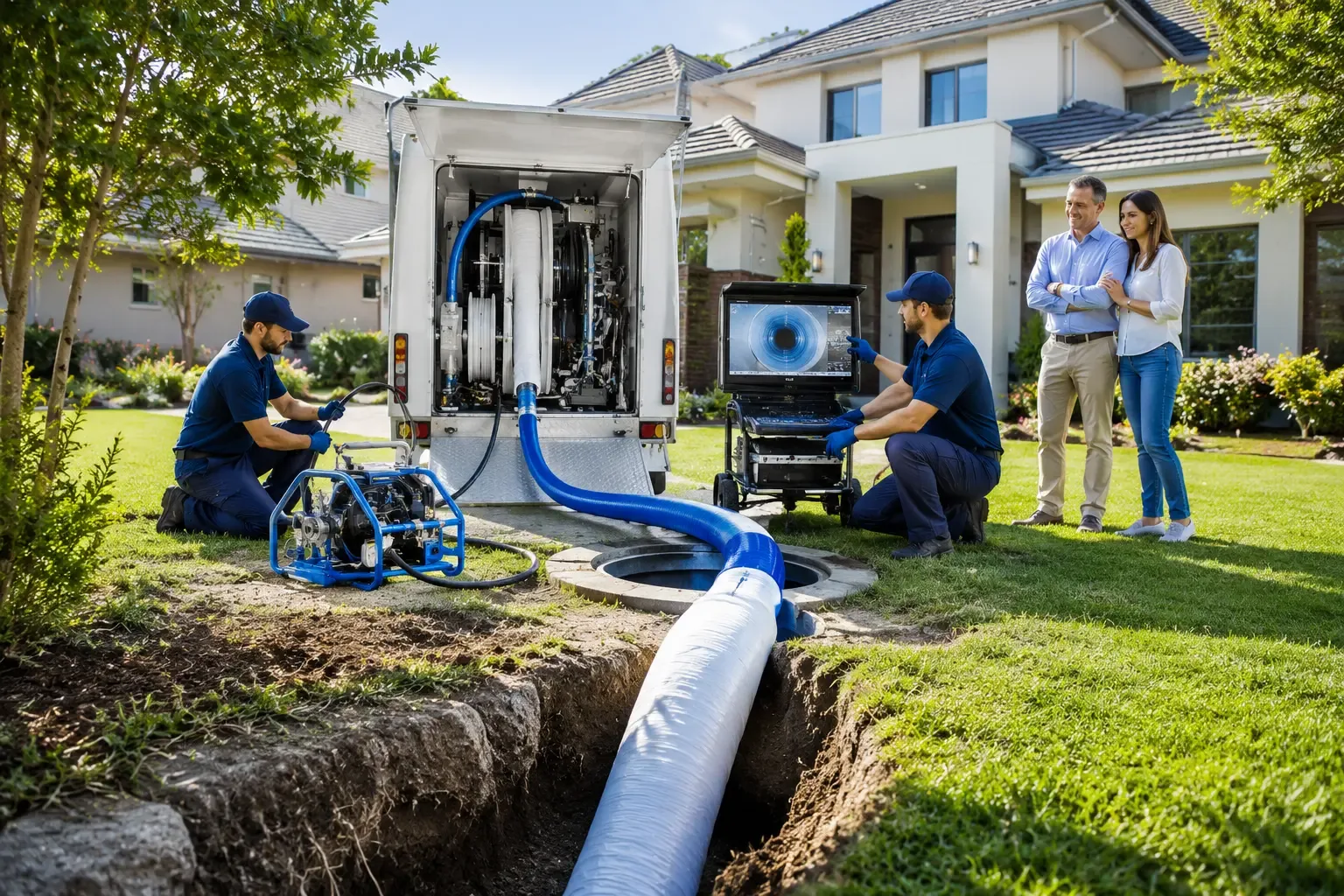 Local Pipe Relining services in Burneyville, OK